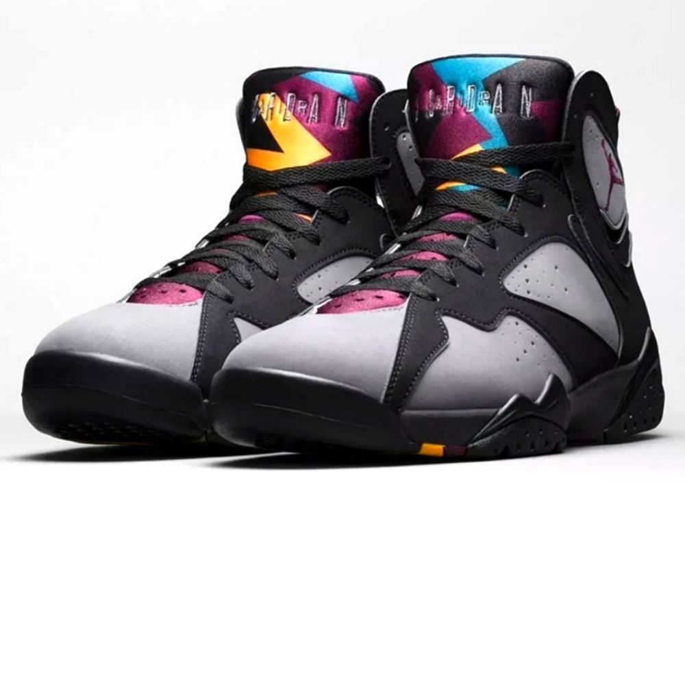 Air Jordan 7 Retro Bordeaux Sneakers - Picture 9 of 15